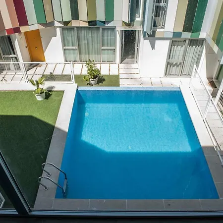 Triplex Centro Historico 2 Апартаменты Хаэн
